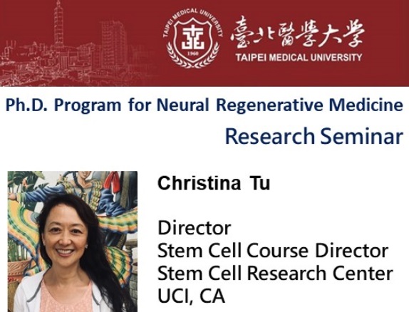 Research Seminar -  Director Christina Tu